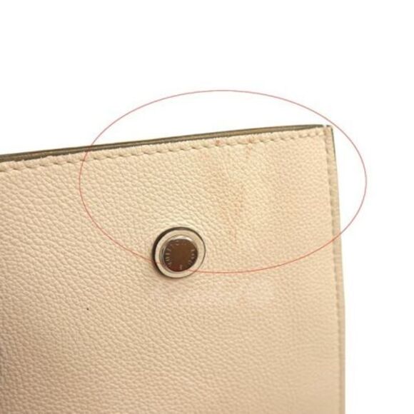 Louis Vuitton Lockme Go Tote Bag Leather Quartz Kabuki Black Ex - Picture 12 of 12